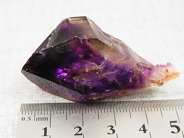 画像: ジンバブエ産シャンガーンアメジスト原石（エレスチャル/セプター） 28.4g