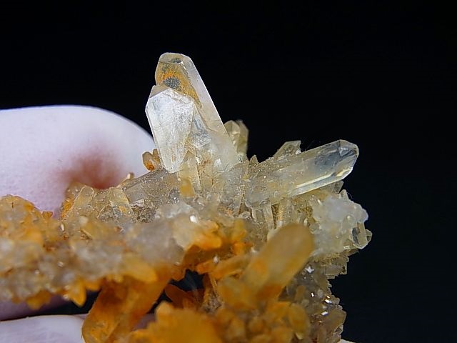 画像2: メキシコ産日本式双晶水晶クラスター（V字型） 6.7g