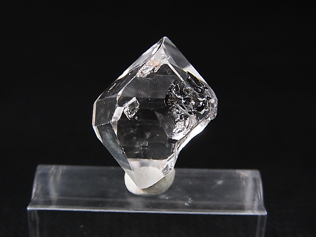 画像1: ニューヨーク・ハーキマーダイヤモンド（水晶）ＤＴポイント（蛍光オイル入り） 3.3g