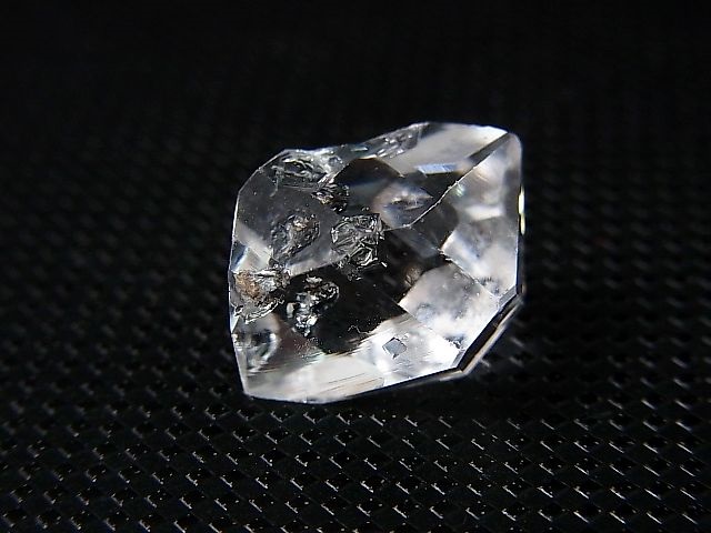 画像: ニューヨーク・ハーキマーダイヤモンド（水晶）ＤＴポイント（蛍光オイル入り） 3.3g