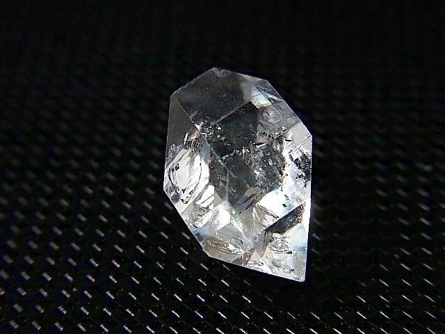 画像: ニューヨーク・ハーキマーダイヤモンド（水晶）ＤＴポイント（蛍光オイル入り） 3.0g