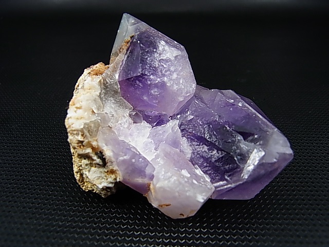 画像: 新産地：カメルーン産アメジスト原石（連晶） 82.7g