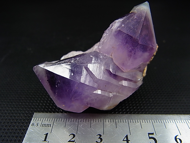 画像: 新産地：カメルーン産アメジスト原石（連晶） 82.7g