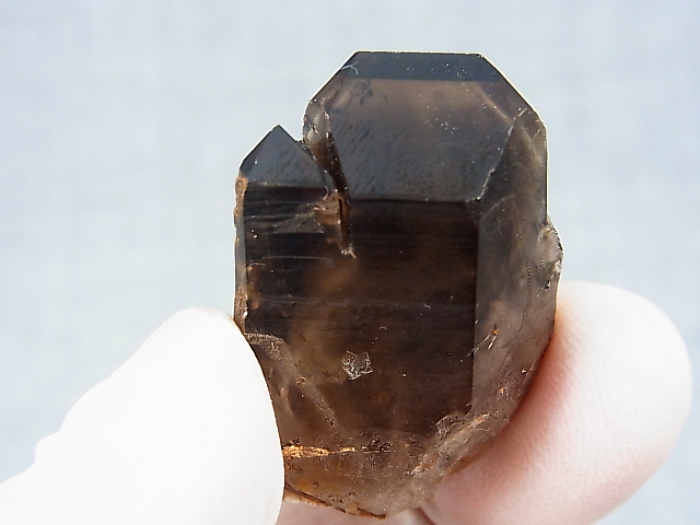 画像1: マラウイ・ムランジェ産クリアスモーキー水晶（タビー型） 14.7g