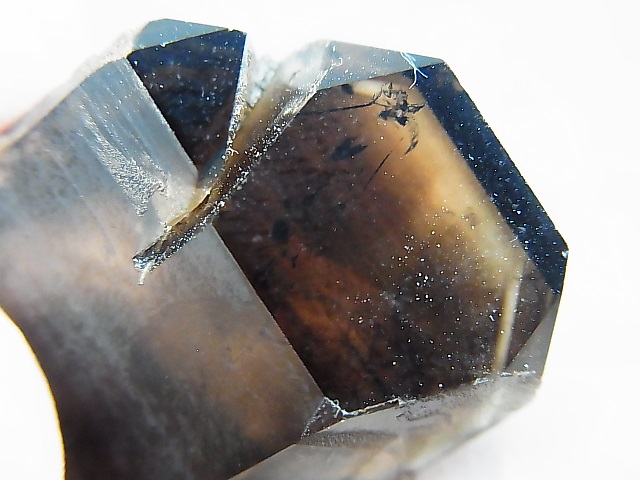 画像2: マラウイ・ムランジェ産クリアスモーキー水晶（タビー型） 14.7g