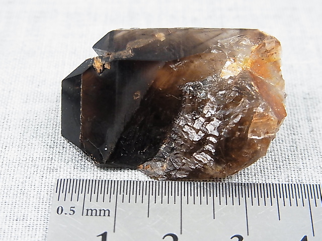 画像: マラウイ・ムランジェ産クリアスモーキー水晶（タビー型） 14.7g