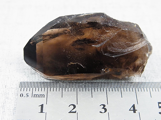 画像: マラウイ・ムランジェ産クリアスモーキー水晶（タビー型） 22.0g