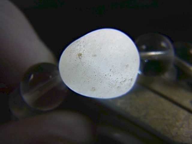 画像: 和田玉（ホータンぎょく/羊脂白玉）/K2カラコルム・クリアクオーツ/オリジナルブレスレット 内寸：約15cm