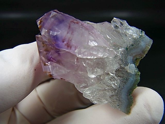 画像: ベトナムYen Bai産アメジスト原石 27.2g