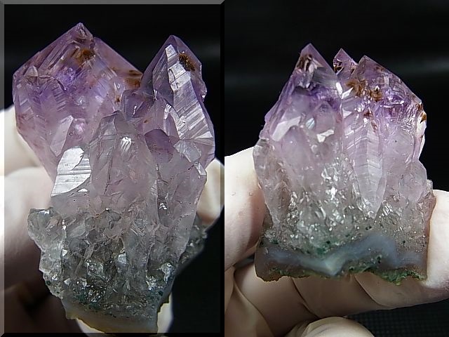 画像: ベトナムYen Bai産アメジスト原石 27.2g