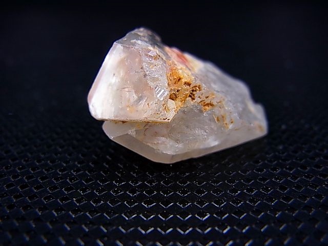 画像: ベトナム・タインホア産スモーキー水晶＆トパーズ共生 6.5g