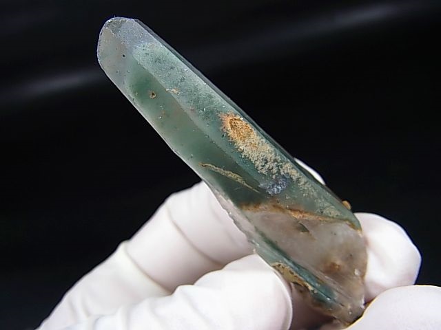 画像: ベトナム・ゲアン省産ダブルファントム水晶ポイント 18.7g