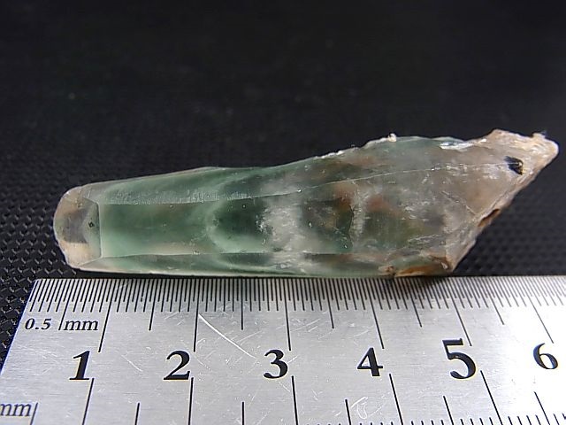 画像: ベトナム・ゲアン省産ダブルファントム水晶ポイント 18.7g