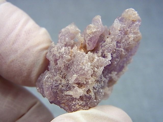 画像2: 栃木県野州鉱山産紫水晶クラスター(エレスチャル) 10.4g