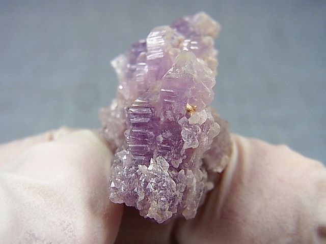 画像: 栃木県野州鉱山産紫水晶クラスター(エレスチャル) 10.4g