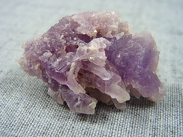 画像: 栃木県野州鉱山産紫水晶クラスター(エレスチャル) 10.4g