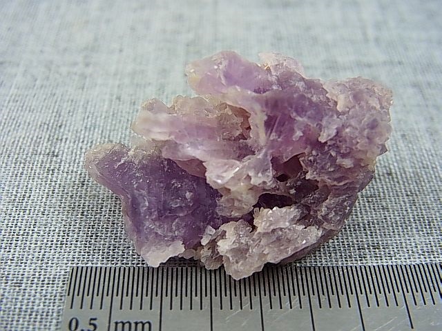 画像: 栃木県野州鉱山産紫水晶クラスター(エレスチャル) 10.4g