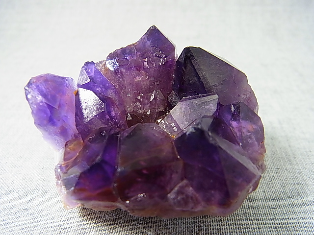 画像2: コンゴ産カラーシフト/ディープカラーアメジストクラスター 122.5g