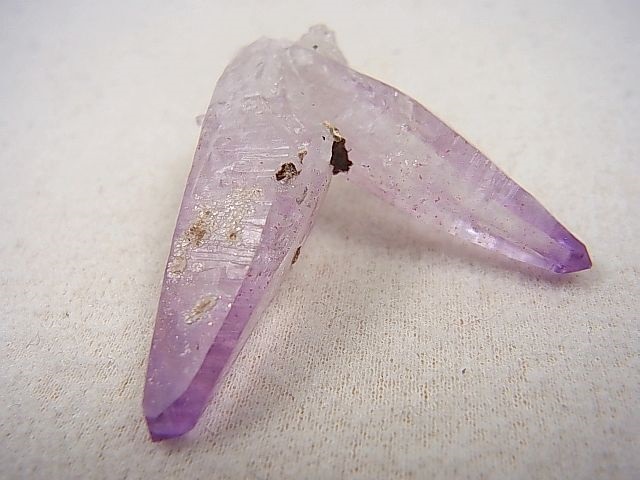 画像2: メキシコ・ベラクルス産アメジストポイント（ツイン） 11.6g