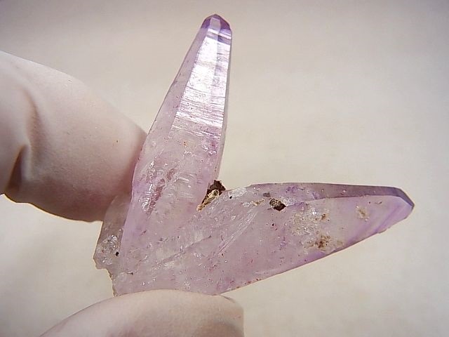 画像: メキシコ・ベラクルス産アメジストポイント（ツイン） 11.6g