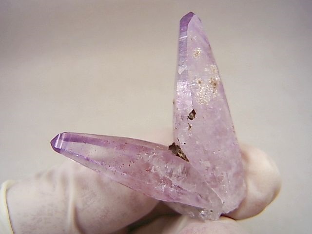 画像: メキシコ・ベラクルス産アメジストポイント（ツイン） 11.6g