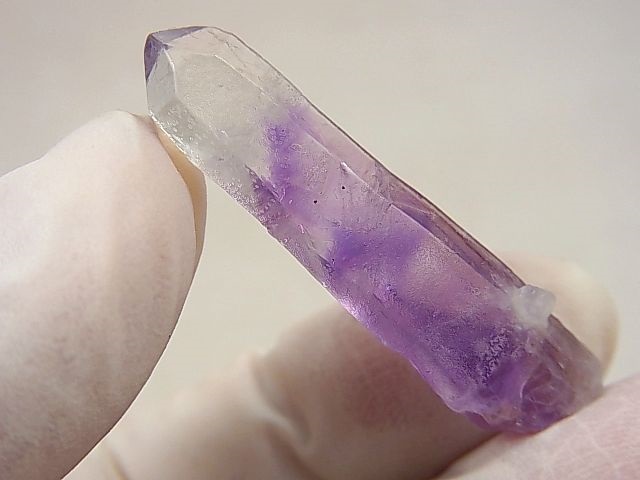 画像1: メキシコ・ゲレロ産アメジストポイント 5.2g