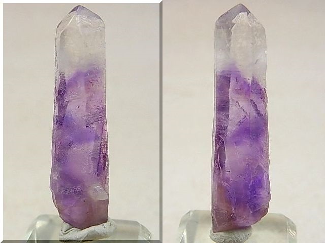 画像2: メキシコ・ゲレロ産アメジストポイント 5.2g