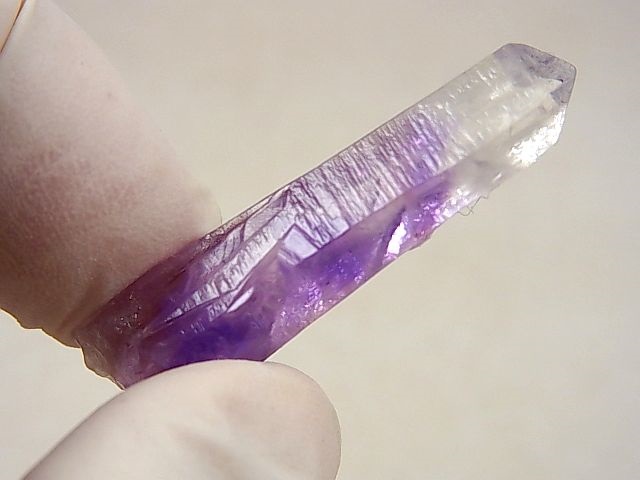 画像: メキシコ・ゲレロ産アメジストポイント 5.2g