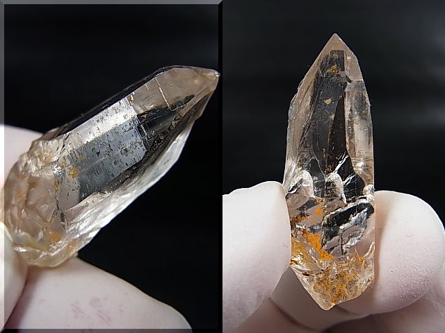 画像: ガネーシュヒマール・ラパ産ウォータークリア水晶ポイント 8.6g