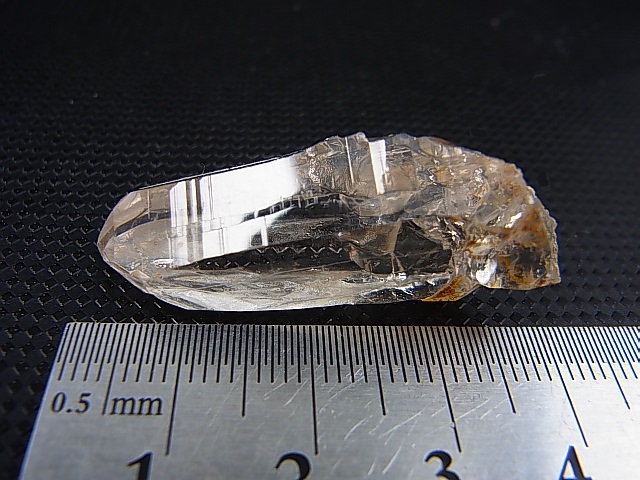 画像: ガネーシュヒマール・ラパ産ウォータークリア水晶ポイント 8.6g