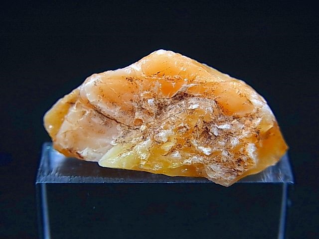 画像2: Hokkaidoite北海道然別湖産蛍光オパール原石 3.0g