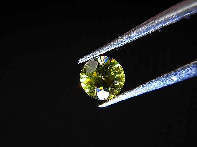 画像2: パキスタン産スフェーン（チタナイト）・ルース 0.5カラット