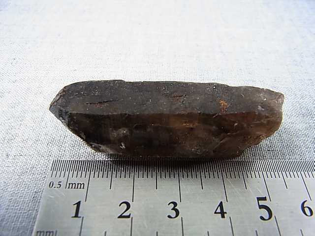 画像: 北朝鮮金剛山産煙水晶 26.1g