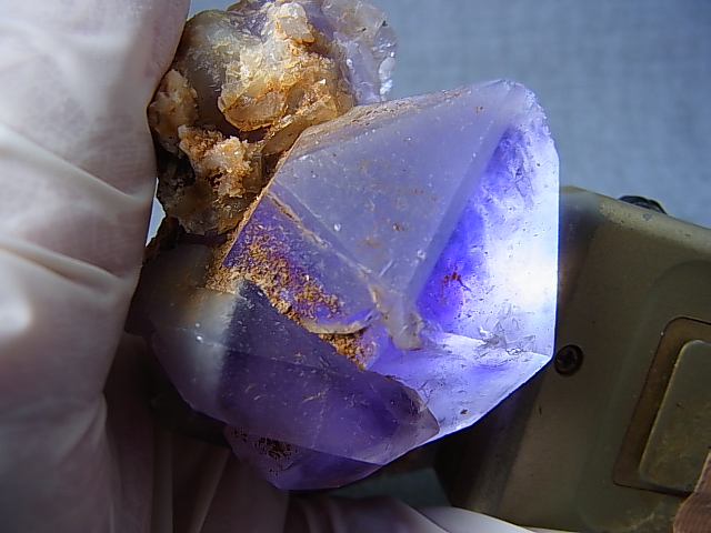 画像: 新産地：カメルーン産アメジスト原石（連晶） 145.6g