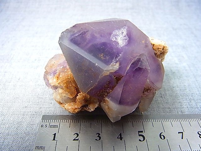 画像: 新産地：カメルーン産アメジスト原石（連晶） 145.6g