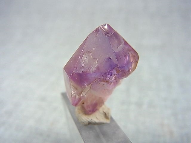 画像2: ミャンマー・モゴック産ラベンダーアメジスト原石（エレスチャル/セプター） 5.0g