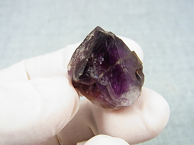 画像: スウェーデン・ヴァルムランド産アメジスト原石 11.9g