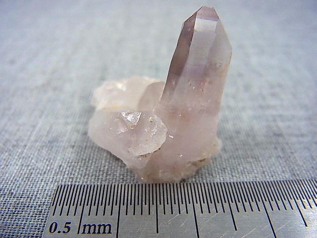 画像: 福島県南会津郡舘岩産紫水晶(アメジスト)ポイント（連晶） 7.3g