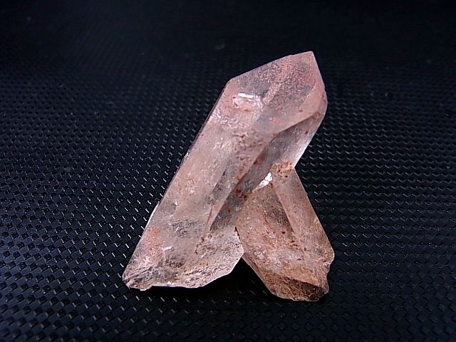 画像1: インド・マニカラン産ピンク水晶（貫入り） 12.7g
