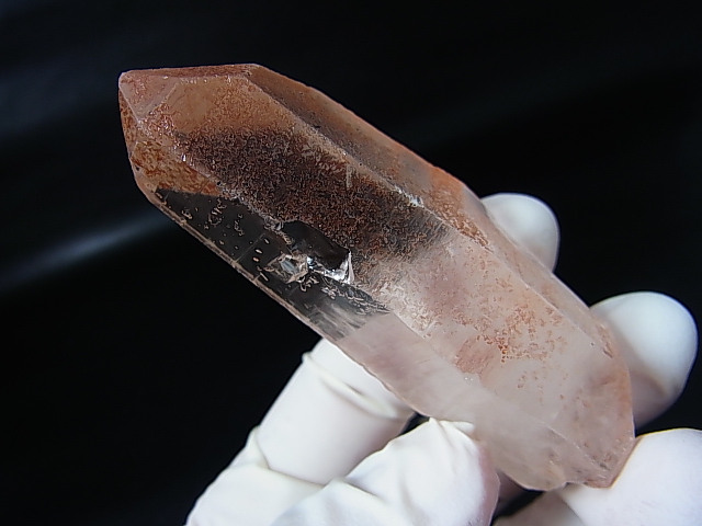 画像: マダガスカル産ピンク水晶 91.2g