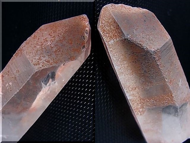 画像: マダガスカル産ピンク水晶 91.2g