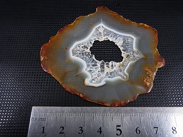 画像: ブラジル産イリスアゲートスライス 17.3g