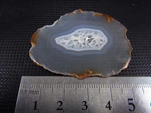 画像: ブラジル産イリスアゲートスライス 7.1g