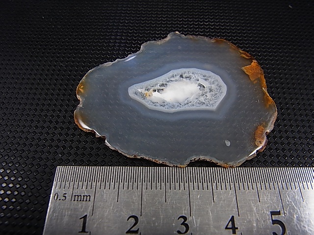 画像: ブラジル産イリスアゲートスライス 8.7g