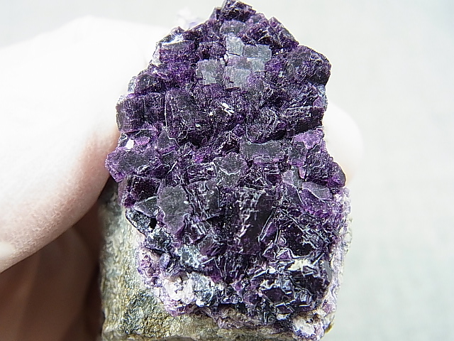 画像2: ノルウェー産ブラックフローライト原石 46.6g