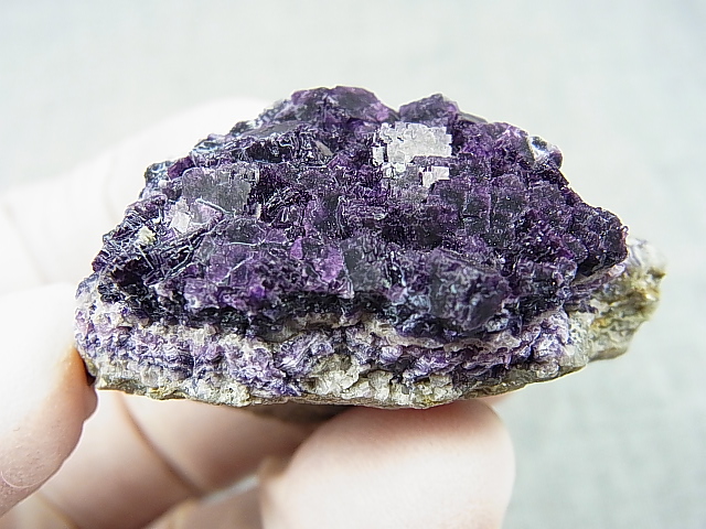 画像: ノルウェー産ブラックフローライト原石 46.6g