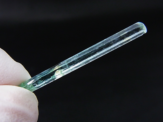 画像2: ナイジェリア産アクアマリン柱状結晶 4.7カラット