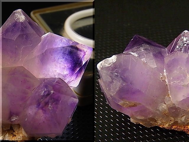 画像: 新産地：カメルーン産アメジスト原石（連晶） 29.0g