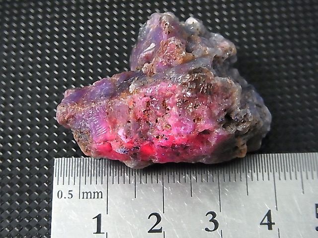 画像: ベトナムLuc Yen産トラピチェ結晶原石（バイカラーサファイア/マトリクス） 144.3カラット