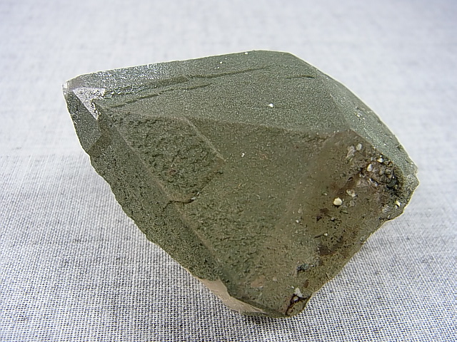 画像2: スイス・アルプス（ガレンシュトック）スモーキークオーツ（クローライト付き） 146.4g